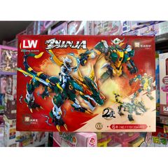 Bộ Xếp Hình Lắp Ghép Lê Gô NINJA Rồng 1119-3 - Đồ Chơi Xếp Hình Sáng Tạo Cho Trẻ Em, Phát Triển Tư Duy và Kỹ Năng