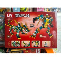Bộ Xếp Hình Lắp Ghép Lê Gô NINJA Rồng 1119-3 - Đồ Chơi Xếp Hình Sáng Tạo Cho Trẻ Em, Phát Triển Tư Duy và Kỹ Năng