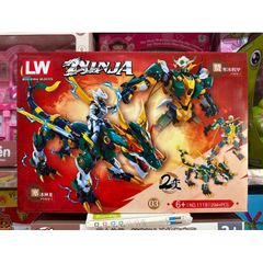 Bộ Xếp Hình Lắp Ghép Lê Gô NINJA Rồng 1119-3 - Đồ Chơi Xếp Hình Sáng Tạo Cho Trẻ Em, Phát Triển Tư Duy và Kỹ Năng