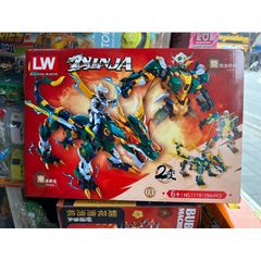 Bộ Xếp Hình Lắp Ghép Lê Gô NINJA Rồng 1119-3 - Đồ Chơi Xếp Hình Sáng Tạo Cho Trẻ Em, Phát Triển Tư Duy và Kỹ Năng