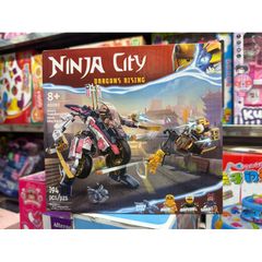 Lego Xếp Hình NINJA CITY 80082 - Bộ Chơi Xếp Hình Lắp Ghép Đầy Sáng Tạo Cho Trẻ Em