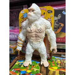 Mô Hình Nhân Vật King Kong 27cm - Đồ Chơi Sưu Tầm, Giao Màu Ngẫu Nhiên, Quà Tặng Fan Phim Huyền Thoại