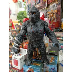 Mô Hình Nhân Vật King Kong 27cm - Đồ Chơi Sưu Tầm, Giao Màu Ngẫu Nhiên, Quà Tặng Fan Phim Huyền Thoại
