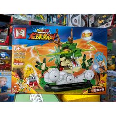 Mô Hình Lắp Ghép LEGO 7 Viên Ngọc Rồng 1328A - Đồ Chơi Xếp Hình cho Fan Hâm Mộ Anime và Manga