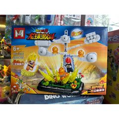 Mô Hình Lắp Ghép LEGO 7 Viên Ngọc Rồng 1328A - Đồ Chơi Xếp Hình cho Fan Hâm Mộ Anime và Manga