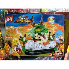 Mô Hình Lắp Ghép LEGO 7 Viên Ngọc Rồng 1328A - Đồ Chơi Xếp Hình cho Fan Hâm Mộ Anime và Manga