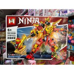 Đồ Chơi Lắp Ghép Robot NINJA 1602B - Bộ Xếp Hình Lê Gô Sáng Tạo, Thích Hợp Cho Trẻ Em Yêu Công Nghệ và Hành Động