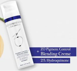 Kem Zo Skin Health Pigment Control Blending Crème 2% HQ - Kem trị nám và tàn nhang hiệu quả, làm sáng da tự nhiên
