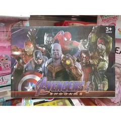 Mô Hình Siêu Anh Hùng AVENGERS 22cm Có Đèn Phát Sáng - Đồ Chơi Trẻ Em Chất Lượng Cao, Quà Tặng Fan Marvel