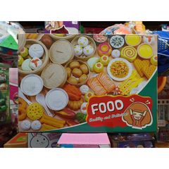 Hộp đồ chơi nấu ăn mô phỏng món ăn Healthy and Delicious 20B1 - Bộ 55 chi tiết cho trẻ em khám phá ẩm thực sáng tạo
