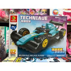 Hộp LEGO Lắp Ghép Mô Hình Xe Ô Tô Đua 8178-2 - Đồ Chơi Xây Dựng Sáng Tạo Cho Trẻ Em, Phát Triển Tư Duy và Kỹ Năng Logic