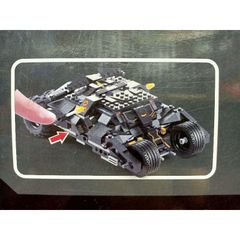 Hộp Lê Gô Lắp Ghép Mô Hình Xe Ô Tô Siêu Anh Hùng 7105 - Đồ Chơi Xây Dựng LEGO Cho Bé Yêu