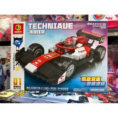Bộ Đồ Chơi Lego Lắp Ghép Mô Hình Xe Ô Tô Đua 8178-1 - Trải Nghiệm Đua Xe Thú Vị Cho Trẻ Em