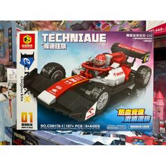 Bộ Đồ Chơi Lego Lắp Ghép Mô Hình Xe Ô Tô Đua 8178-1 - Trải Nghiệm Đua Xe Thú Vị Cho Trẻ Em