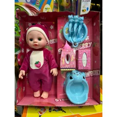 Hộp đồ chơi búp bê BABYBEAR 125