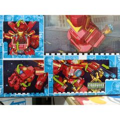 Hộp Lê Gô Lắp Ghép Robot Người Sắt Super Heroes 2058-1 - Bộ 283 Chi Tiết Xây Dựng Đồ Chơi Sáng Tạo Trẻ Em