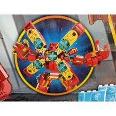 Hộp Lê Gô Lắp Ghép Robot Người Sắt Super Heroes 2058-1 - Bộ 283 Chi Tiết Xây Dựng Đồ Chơi Sáng Tạo Trẻ Em