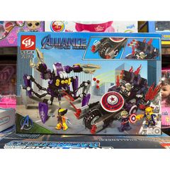 Xếp hình Lego Super Hero 9014-2 - Bộ Lắp Ghép Siêu Anh Hùng Thú Vị Cho Trẻ Em, Đồ Chơi Giáo Dục Sáng Tạo