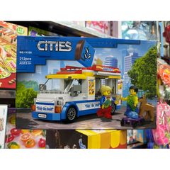 Hộp lê gô lắp ghép mô hình xe ô tô Ice Cream 11528