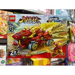 Hộp lắp ghép 2in1 lê gô NINJA Rồng 9044-1