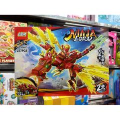 Hộp lắp ghép 2in1 lê gô NINJA Rồng 9044-1