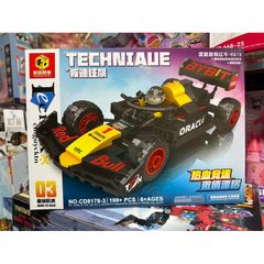 Hộp LEGO Lắp Ghép Mô Hình Xe Ô Tô Đua 8178-3 - Đồ Chơi Sáng Tạo Cho Trẻ Em, Đam Mê Thể Thao