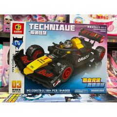 Hộp LEGO Lắp Ghép Mô Hình Xe Ô Tô Đua 8178-3 - Đồ Chơi Sáng Tạo Cho Trẻ Em, Đam Mê Thể Thao