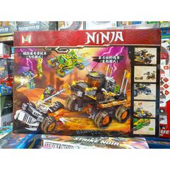 Hộp Lego Lắp Ghép Mô Hình Xe Ô Tô NINJA 859 - Đồ Chơi Xây Dựng Sáng Tạo Cho Trẻ Em