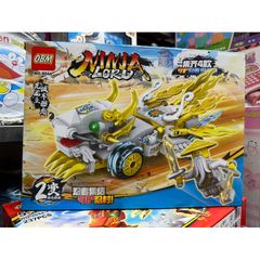 Hộp Lắp Ghép Lego 2in1 NINJA Rồng 9044-4 - Đồ Chơi Xây Dựng Sáng Tạo Cho Trẻ Em