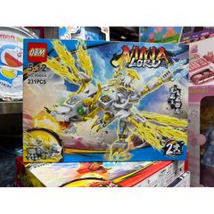 Hộp Lắp Ghép Lego 2in1 NINJA Rồng 9044-4 - Đồ Chơi Xây Dựng Sáng Tạo Cho Trẻ Em