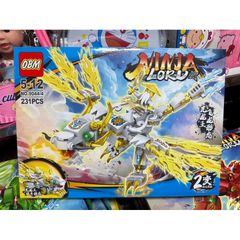 Hộp Lắp Ghép Lego 2in1 NINJA Rồng 9044-4 - Đồ Chơi Xây Dựng Sáng Tạo Cho Trẻ Em