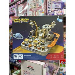 Hộp đồ chơi xếp hình Trạm vũ trụ không gian 555-1 - Đồ chơi giáo dục cho trẻ em, phát triển tư duy sáng tạo