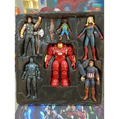 Mô hình nhân vật Siêu anh hùng AVENGERS, có đèn phát sáng 280039