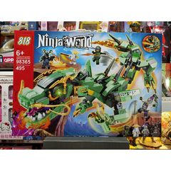Xếp hình lắp ghép lê gô NINJA Rồng 98365