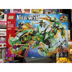 Xếp hình lắp ghép lê gô NINJA Rồng 98365