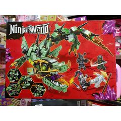 Xếp hình lắp ghép lê gô NINJA Rồng 98365