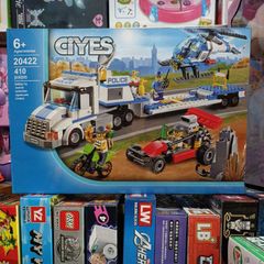 Hộp Lego Lắp Ghép Xe Ô Tô và Máy Bay Trực Thăng 20422 - Đồ Chơi Sáng Tạo Cho Trẻ Em