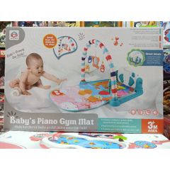 Thảm Chơi Âm Nhạc 123 Cho Bé - Hộp Đồ Chơi Kèm Pin - An Toàn Và Vui Nhộn Cho Trẻ Em