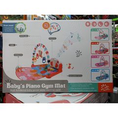 Thảm Chơi Âm Nhạc 123 Cho Bé - Hộp Đồ Chơi Kèm Pin - An Toàn Và Vui Nhộn Cho Trẻ Em
