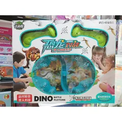Hộp đồ chơi Khủng long đại chiến DINO BATTLE PLATFORM 6601