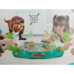 Hộp đồ chơi Khủng long đại chiến DINO BATTLE PLATFORM 6601