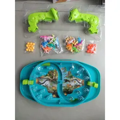 Hộp đồ chơi Khủng long đại chiến DINO BATTLE PLATFORM 6601