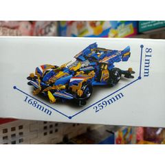Hộp Lê Gô Lắp Ghép Xe Ô Tô Drift Bốn Bánh 821 - Đồ Chơi Lego Mô Hình Sáng Tạo Cho Trẻ Em
