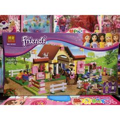 Xếp hình LEGO FRIENDS 10163 - Bộ xếp hình lắp ghép sáng tạo cho tín đồ phim tình bạn