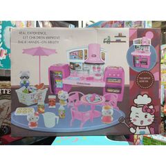 Hộp Đựng Thức Ăn Dream Kitchen - Hộp Tủ Bếp Có Nhạc và Đèn Phát Sáng 018-6, Phụ Kiện Nội Thất Độc Đáo