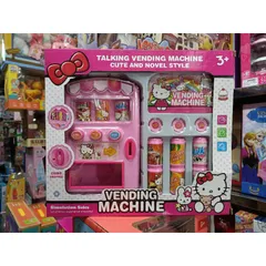 Hộp đồ chơi Máy bán nước tự động HELLO KITTY 520-1