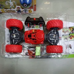 Hộp đồ chơi Xe ô tô địa hình điều khiển từ xa 581A-1 - Màu ngẫu nhiên, Pin sạc, Đồ chơi giải trí thú vị cho trẻ em
