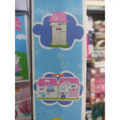 Hộp Đồ Chơi Nhà Heo Peppa Pig - Bộ Mô Phỏng Kèm Nội Thất Trang Trí Dành Cho Trẻ Em - Quà Tặng Tuyệt Vời 6005