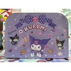 Hộp đồ chơi pha trà KUROMI Inox - Đồ chơi nấu ăn đáng yêu cho bé gái, quà tặng phong cách hoạt hình dễ thương