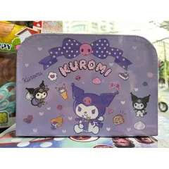 Hộp đồ chơi pha trà KUROMI Inox - Đồ chơi nấu ăn đáng yêu cho bé gái, quà tặng phong cách hoạt hình dễ thương